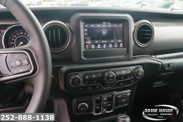 used 2023 Jeep Gladiator car, priced at $34,999