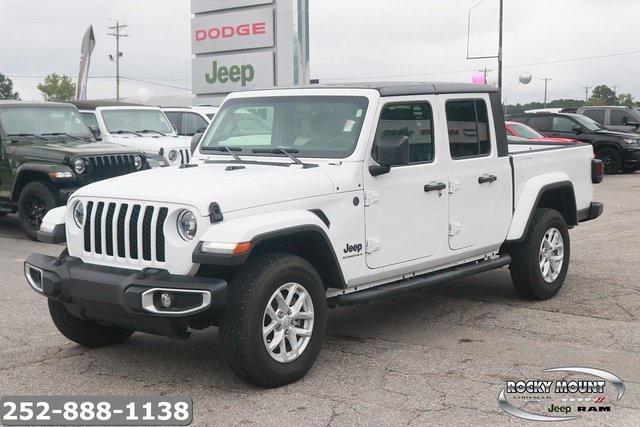 used 2023 Jeep Gladiator car, priced at $34,999