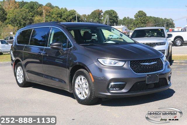 used 2022 Chrysler Pacifica car, priced at $23,699