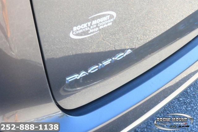 used 2022 Chrysler Pacifica car, priced at $23,699