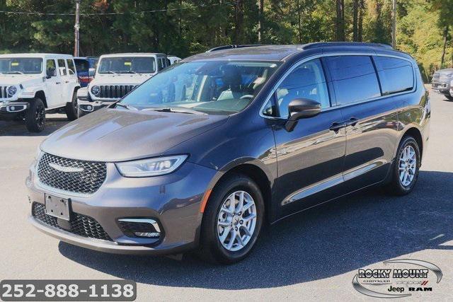 used 2022 Chrysler Pacifica car, priced at $23,699