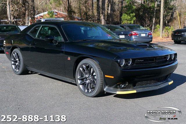 new 2023 Dodge Challenger car, priced at $53,222