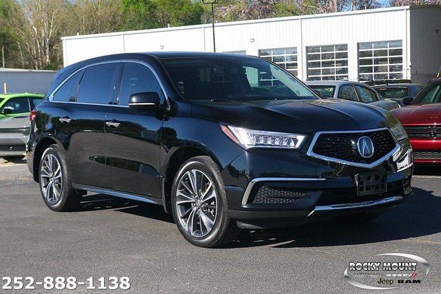 used 2020 Acura MDX car, priced at $27,599