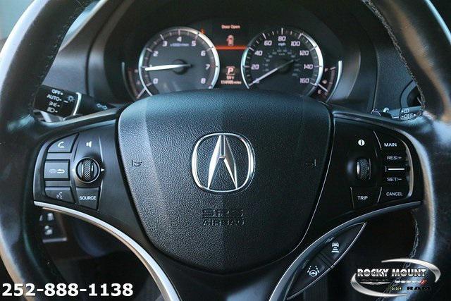 used 2020 Acura MDX car, priced at $26,899