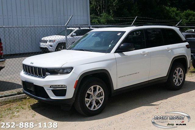 used 2022 Jeep Grand Cherokee car, priced at $33,499
