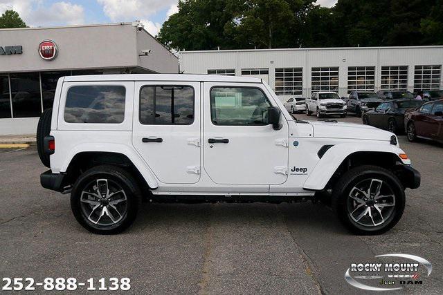 new 2024 Jeep Wrangler 4xe car, priced at $48,971