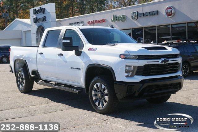 used 2024 Chevrolet Silverado 2500 car, priced at $57,999