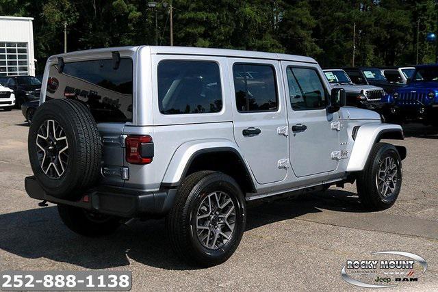 new 2024 Jeep Wrangler car, priced at $50,245