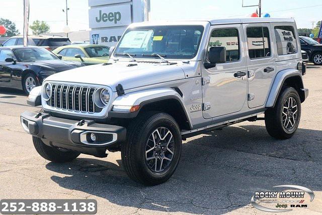 new 2024 Jeep Wrangler car, priced at $50,245