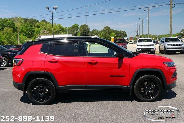 used 2023 Jeep Compass car, priced at $29,899