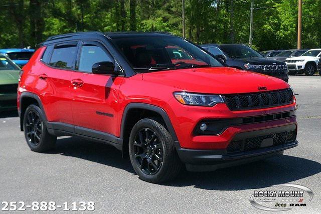 used 2023 Jeep Compass car, priced at $30,299