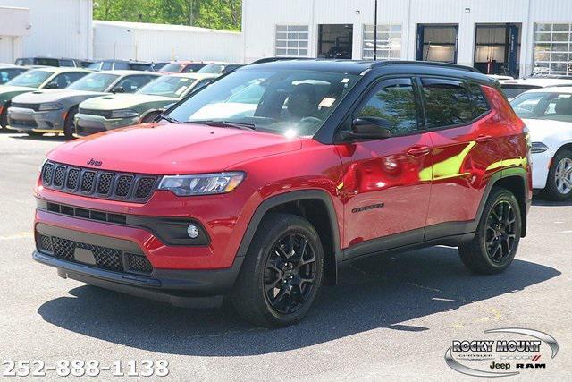 used 2023 Jeep Compass car, priced at $29,599