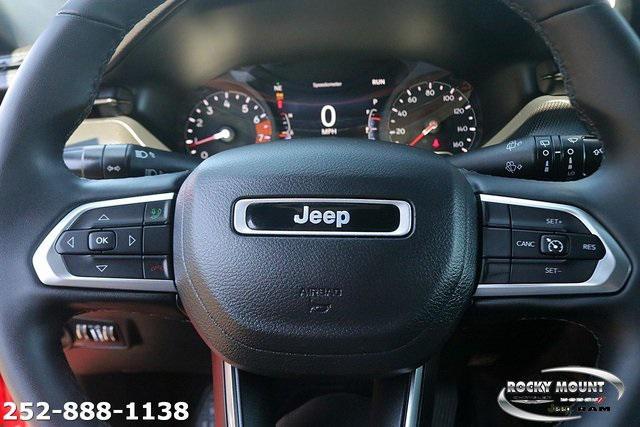 used 2023 Jeep Compass car, priced at $29,899