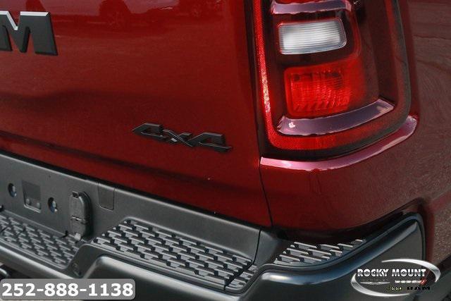 new 2025 Ram 1500 car, priced at $47,610