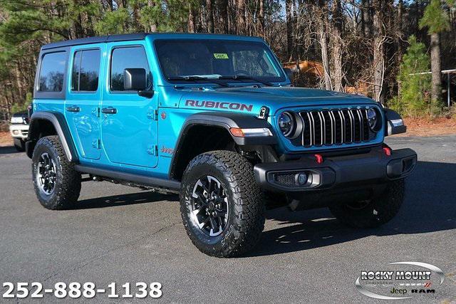 new 2024 Jeep Wrangler car, priced at $54,628