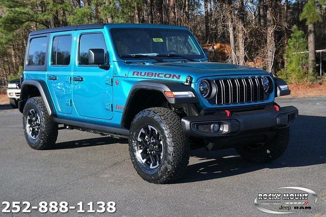 new 2024 Jeep Wrangler car, priced at $58,499