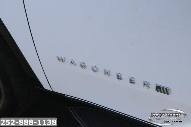 new 2024 Jeep Wagoneer car, priced at $78,475