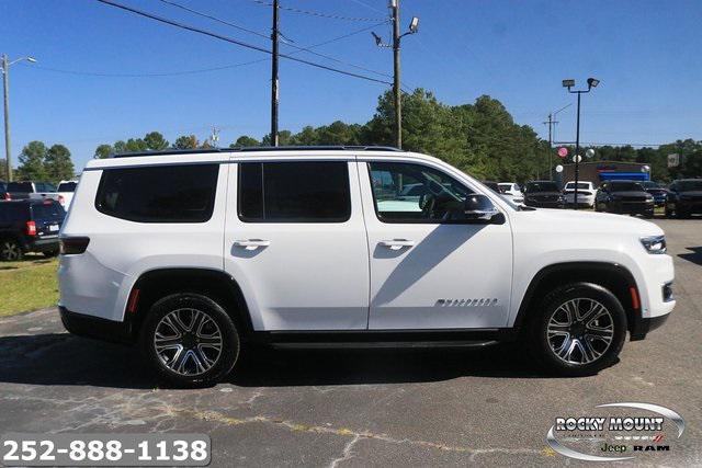 new 2024 Jeep Wagoneer car, priced at $78,475