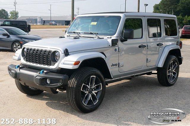 new 2024 Jeep Wrangler 4xe car, priced at $49,530