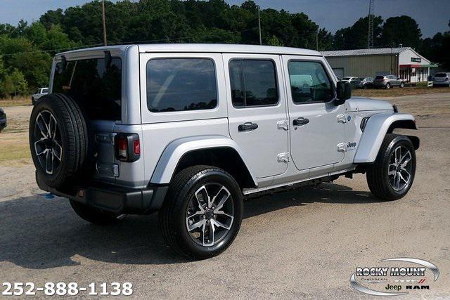 new 2024 Jeep Wrangler 4xe car, priced at $49,530