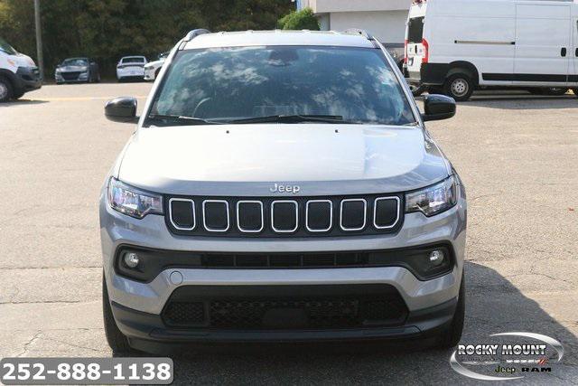 used 2022 Jeep Compass car, priced at $21,899