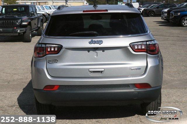 used 2022 Jeep Compass car, priced at $21,899