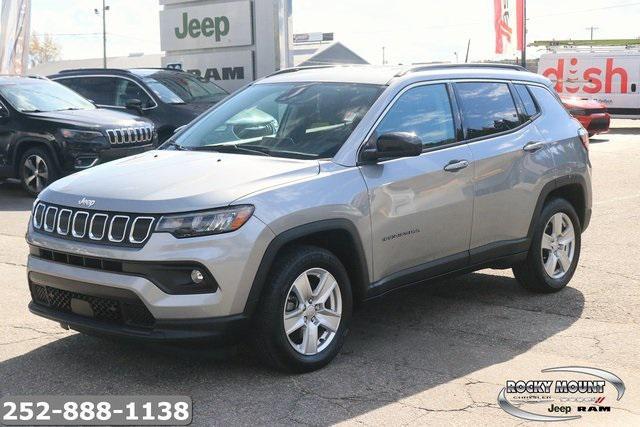 used 2022 Jeep Compass car, priced at $21,899