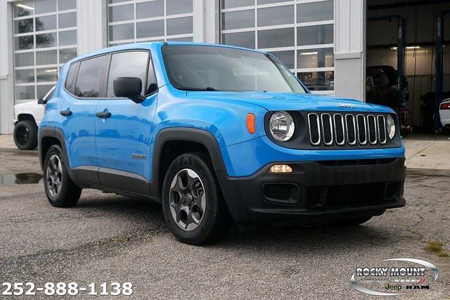 used 2015 Jeep Renegade car, priced at $12,699