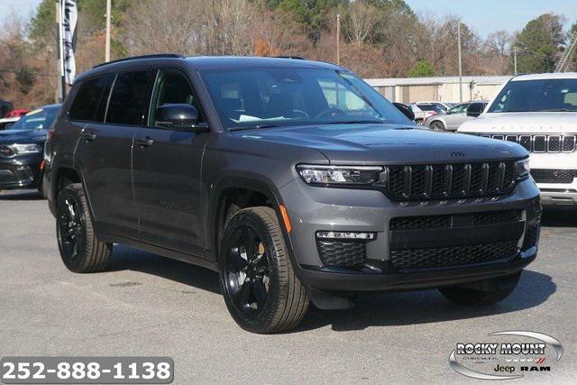 new 2025 Jeep Grand Cherokee L car, priced at $49,520