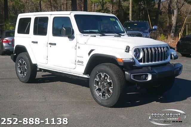 new 2024 Jeep Wrangler car, priced at $54,748