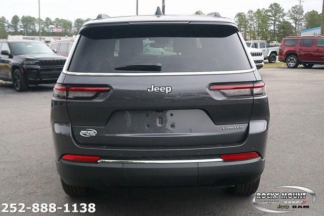 new 2024 Jeep Grand Cherokee L car