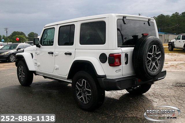 new 2024 Jeep Wrangler car, priced at $45,937