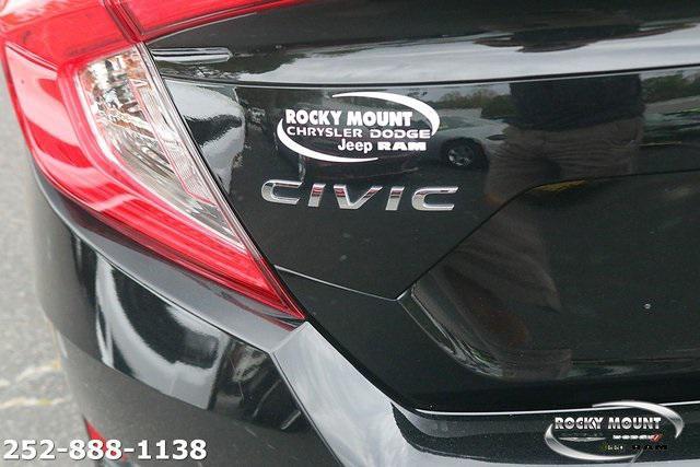 used 2021 Honda Civic car, priced at $23,999