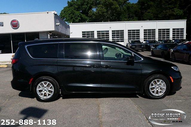 used 2022 Chrysler Pacifica car, priced at $25,899