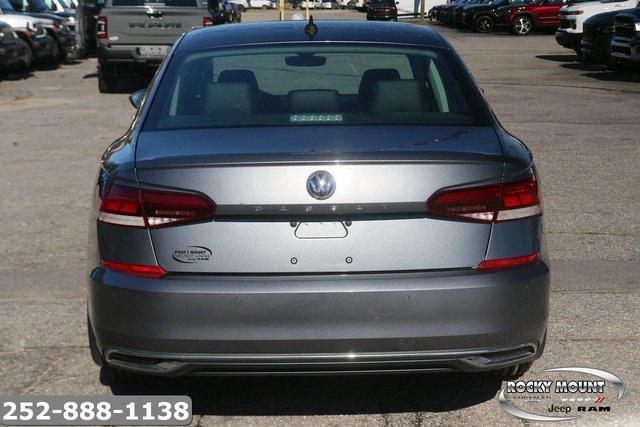 used 2022 Volkswagen Passat car, priced at $20,700