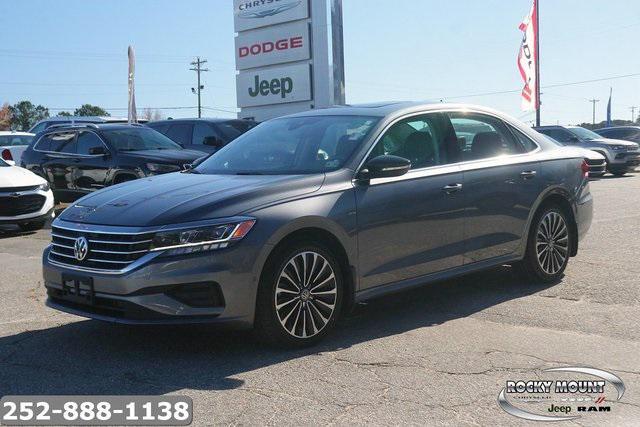 used 2022 Volkswagen Passat car, priced at $20,700