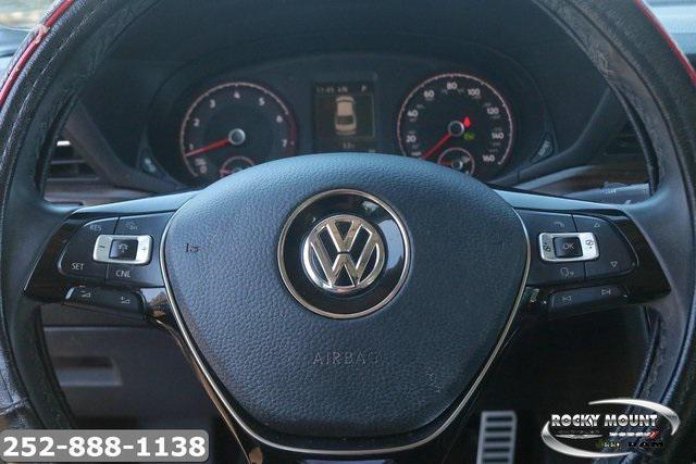 used 2022 Volkswagen Passat car, priced at $20,700