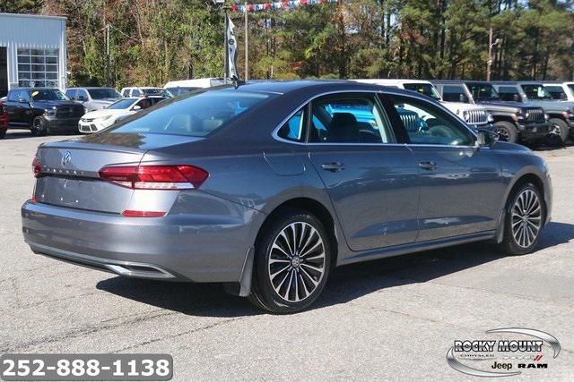 used 2022 Volkswagen Passat car, priced at $20,700