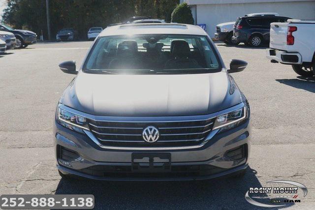 used 2022 Volkswagen Passat car, priced at $20,700