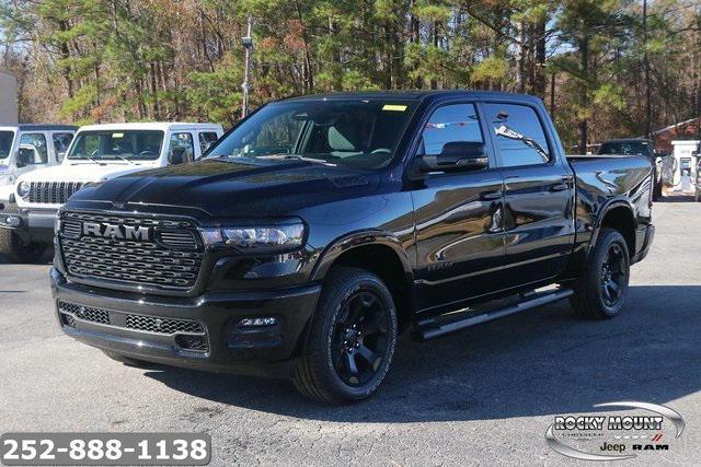 new 2025 Ram 1500 car, priced at $53,285