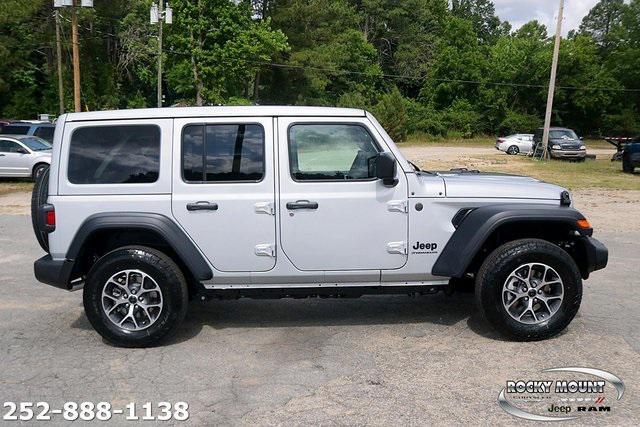 new 2024 Jeep Wrangler car, priced at $49,413