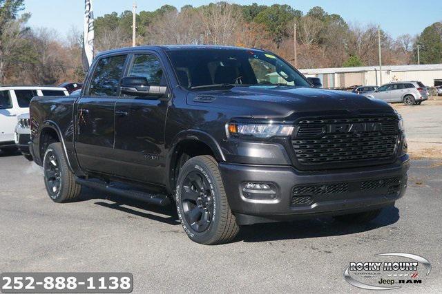 new 2025 Ram 1500 car, priced at $53,335