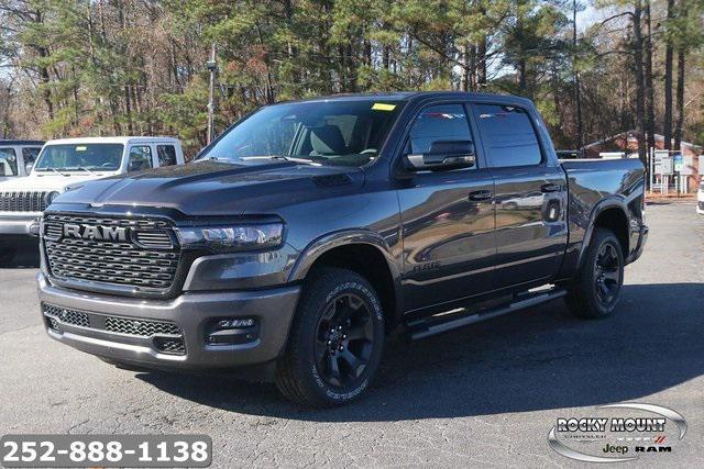 new 2025 Ram 1500 car, priced at $52,098