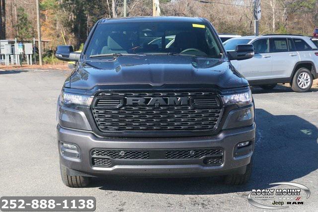 new 2025 Ram 1500 car, priced at $52,098