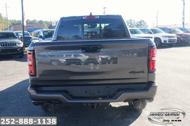 new 2025 Ram 1500 car, priced at $52,098