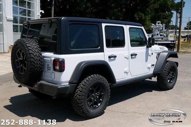 new 2024 Jeep Wrangler car, priced at $48,929