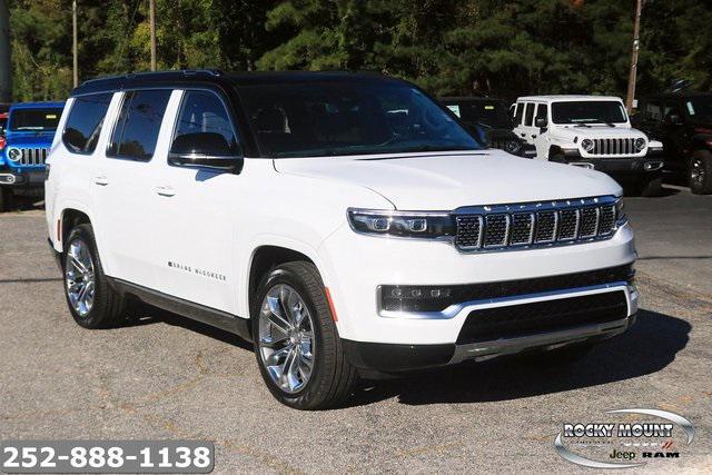 used 2023 Jeep Grand Wagoneer car, priced at $65,699