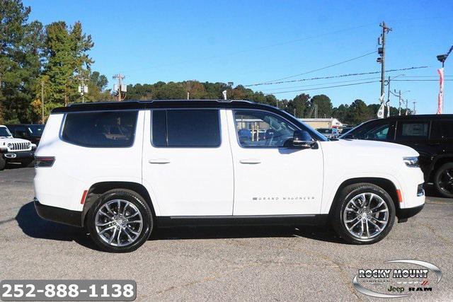 used 2023 Jeep Grand Wagoneer car, priced at $65,699