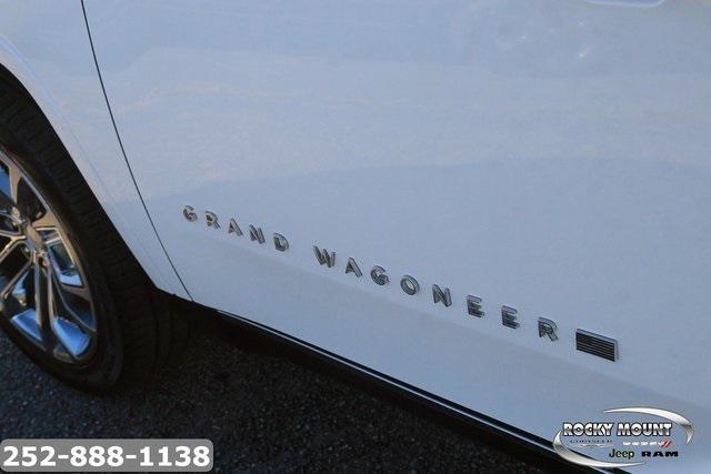 used 2023 Jeep Grand Wagoneer car, priced at $65,699