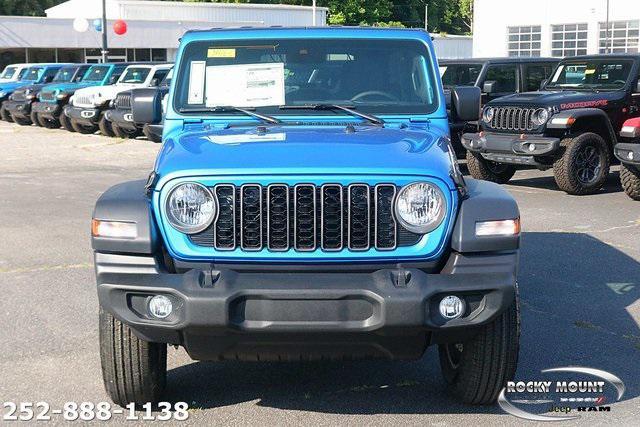 new 2024 Jeep Wrangler car, priced at $42,853